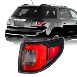 AKKON - Fit 2013-2017 GMC Acadia 2017 Acadia Limited LED Tail Light Brake Lamp Outer OE Style Passenger Right Assembly