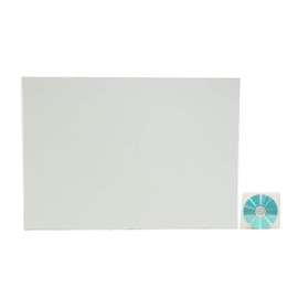 Earth Cardboard Cardboard Sheet 0.1 inch (3 mm) Thick, B2 Size, White, Set of 100 Crafts, Packaging Material ID1280 [Made to Order]