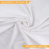 Molton Mattress Protector, 180 x 200 cm, Made from 100% Cotton,