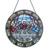 Last Supper Suncatcher Stained Glass - Originally Designed 7.8'' Picture