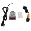 TWTADE/Infrared Wireless Visitor Counter 110-220VAC LED Auto Display Digital Counter