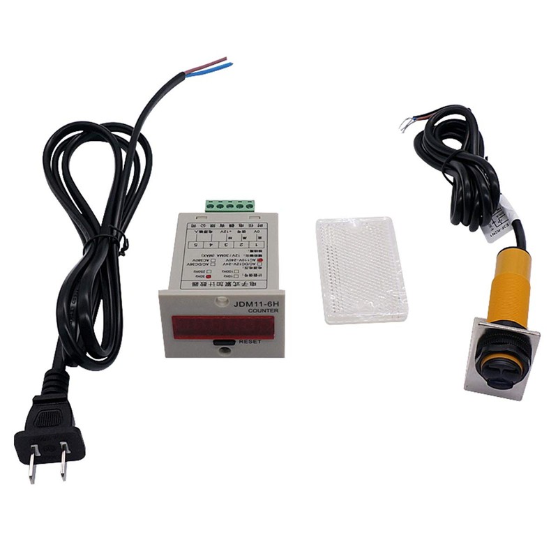 TWTADE/Infrared Wireless Visitor Counter 110-220VAC LED Auto Display Digital Counter