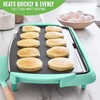 GreenLife 20” Extra Large Electric Skillet, Non-Toxic PFAS & PFOA-Free