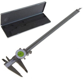 iGaging 12" Fractional & Decimal Inch Combination Dial Caliper