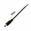 Ameribox DC Barrel Power Plug Pigtail Cable 2.1mm x 5.5mm