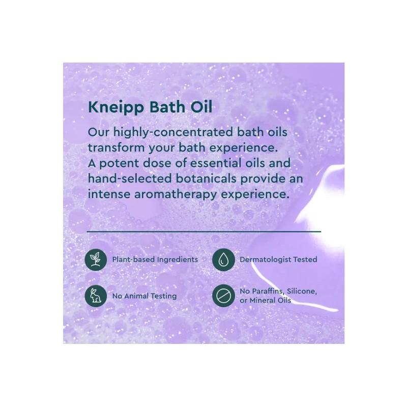 Kneipp Bath Oil, Relaxing Lavender, 0.67 fl. oz