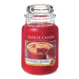 Yankee Candle Rhubarb Crumble Jar Candle - Large