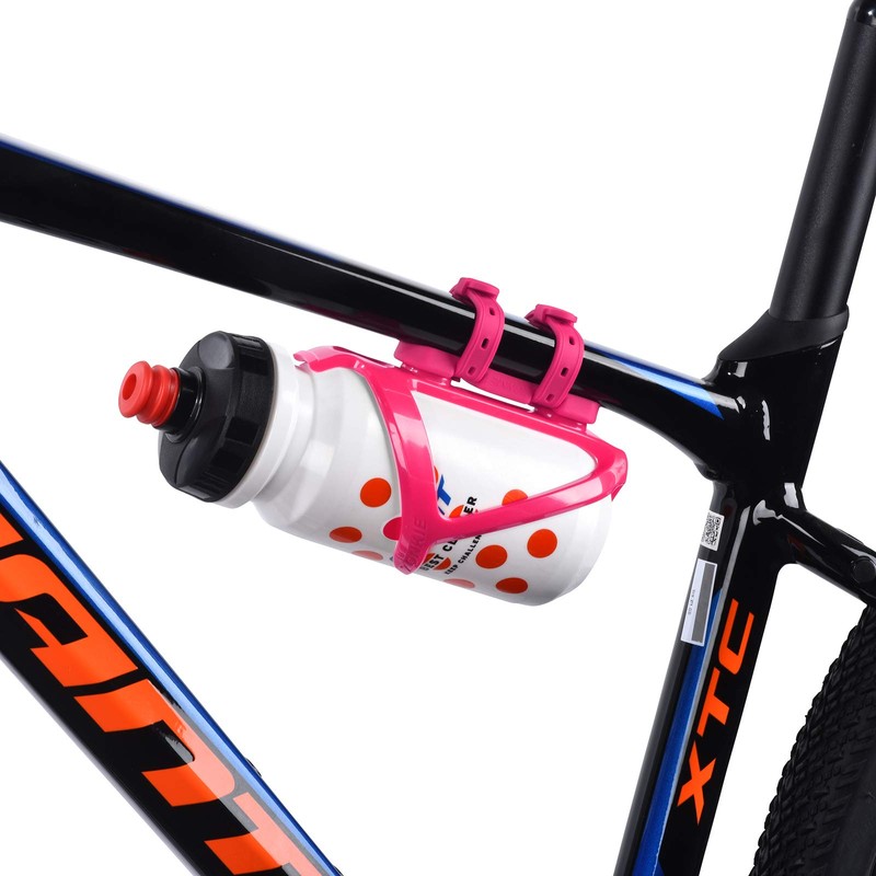 Bicycle Water Bottle Holder - Also Suitable as Baby Bottle