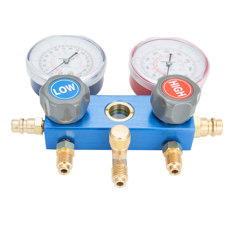 OEMTOOLS 24527 R134a Manifold Gauge Set, Automotive AC Manifold Gauge