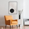upsimples 24x36 Poster Frame Black 3 Pack, Scratch-Proof Picture Frames