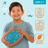 Bentgo Kids Prints Leak-Proof, 5-Compartment Bento-Style Kids Lunch Box -