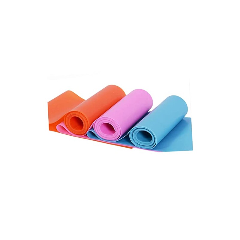 Kisangel Latex Resistance Bands Exercise Bands for Body Building for
