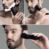Panasonic Cordless Men's Beard Trimmer With Precision Dial, Adjustable 19