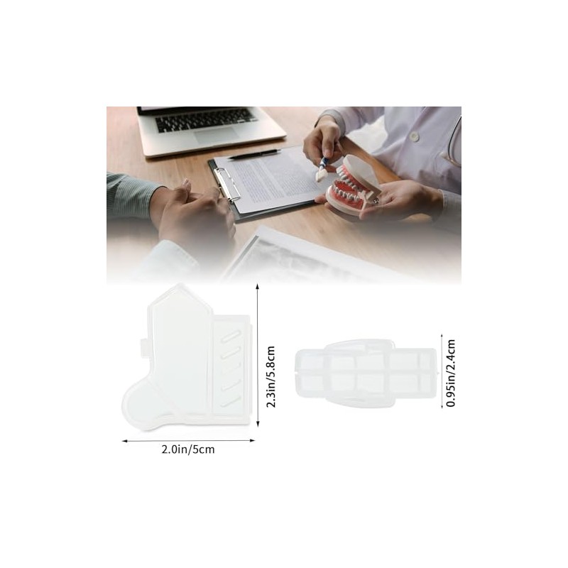 Juego de 3 fundas de cepillo de dientes con ventilación