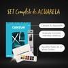 Canson XL Aquarelle A4 Pack with 30 Sheets, Watercolour 12