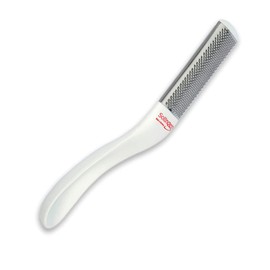 Solingen Acero inoxidable profesional | Lima de pies | Escofina | Quitador de callos la mejor herramienta de pedicura para el cuidado de los pies para eliminar la piel dura | Se puede utilizar tanto en pies húmedos como secos | Fabricado en Alemania