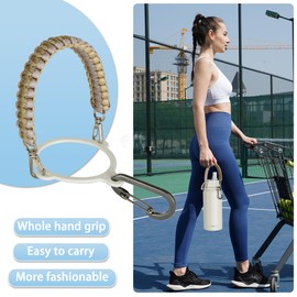 KXIAOCHEN Insulated Water Bottle, Stainless Steel Water Bottle, 2 Lids (Straw and Handle Lid),Wide Mouth Metal Water Bottles Keep Hot and Cold, Double Walled, Thermo Mug, Metal Canteen