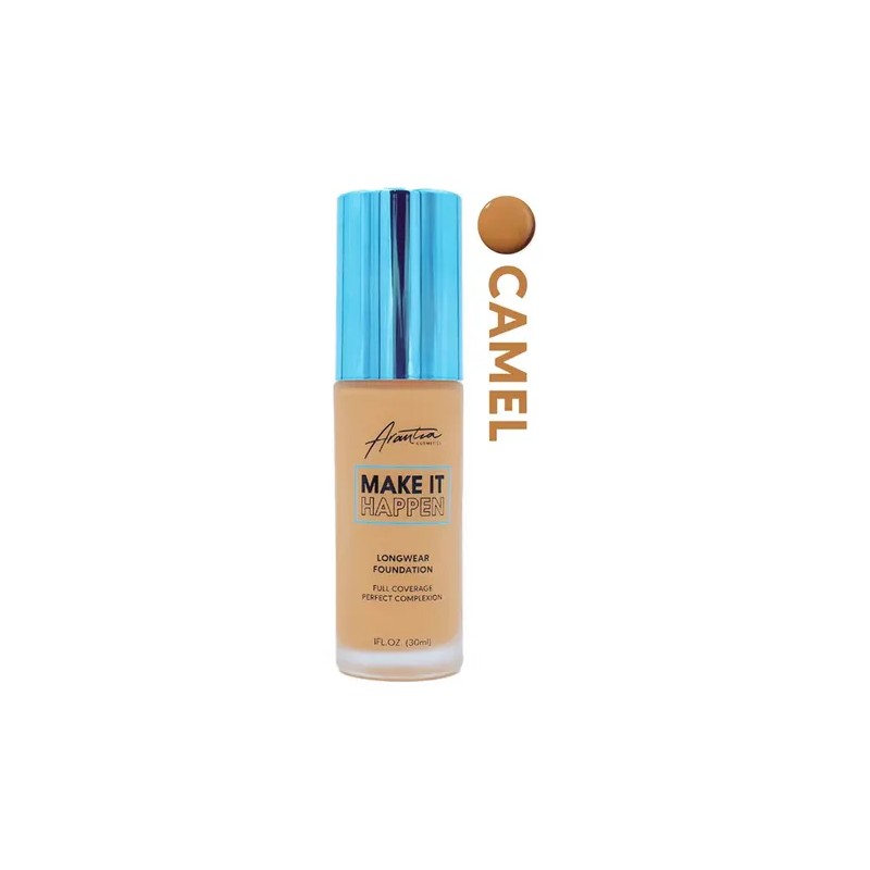 Base De Maquillaje Con Efecto Hd De Larga Duración Camel