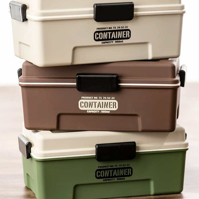 CONTAINER Bento Box, 1-Tier, 30.5 fl oz (900 ml), Boys,