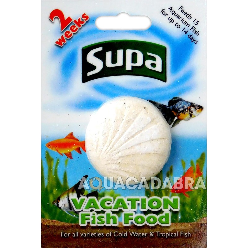  Supa Fish Food Vacation sgl