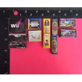 Unbranded Dollhouse 1:12 Miniature Vintage Toy Boxes Choice - Crissy