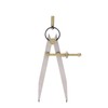 Wing Divider High Accuracy Rust Resistant Gold Adjustable Lockable Leather