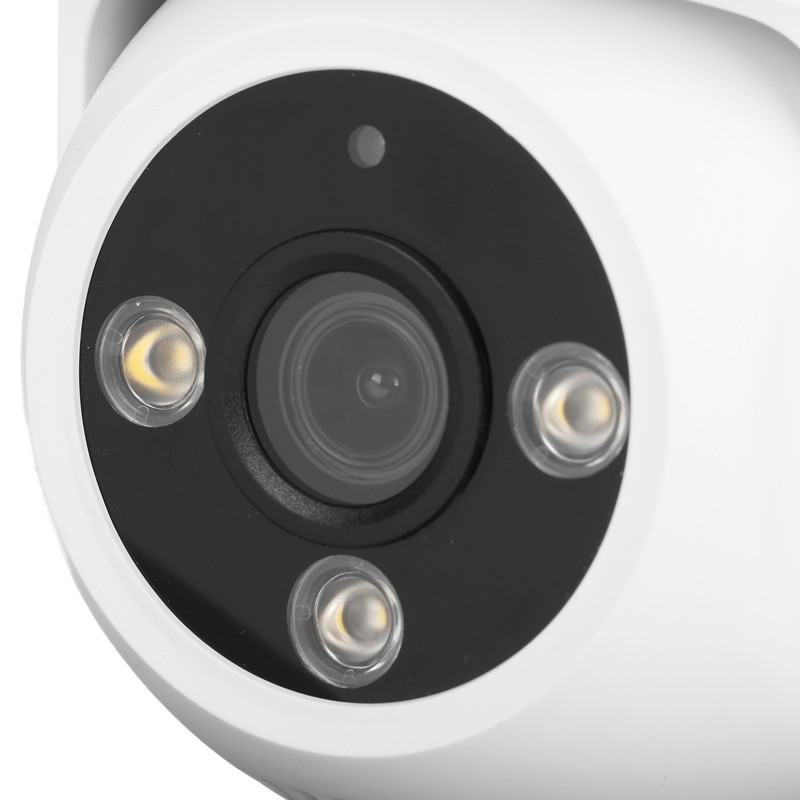 Wireless Wifi Security Camera 3MP 2 Way Intercom Intelligent Tracking