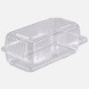 Dart C35UT1 StayLock 9 Inch Hinged Container. Pack of 50