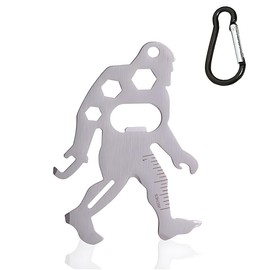 DLPRK 11 in 1 Multifunctional Tool - Funny Multitool Tool for Men, Cool Gift Ideas for Father's Day, Dad, Camping Accessories, Birthday Gifts