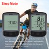 axGear Bike Speedometer Bicycle Speed Meter Digital Odometer Waterproof LCD
