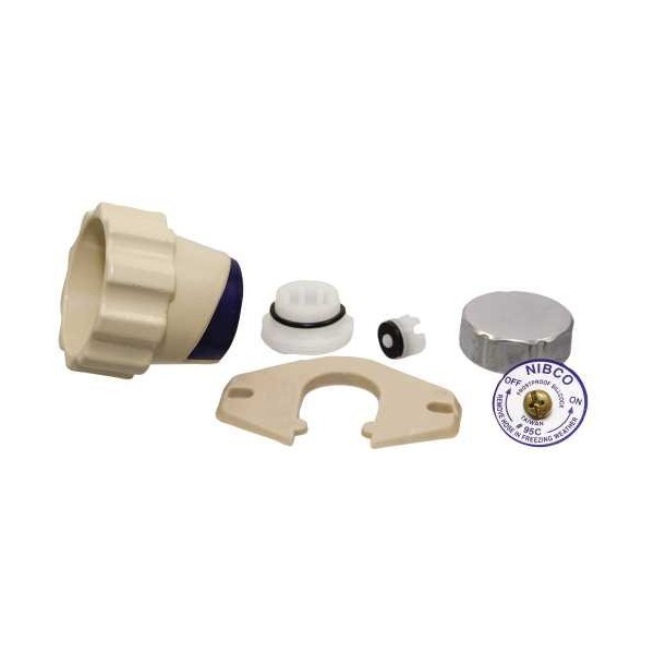 NIBCO RG5000K 95C Frost-Proof Sillcock Hardware Repair Kit, Screw, Siding