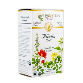 Celebration+Herbals+Organic+Alfalfa+Leaf+Tea+Bags+24+Count