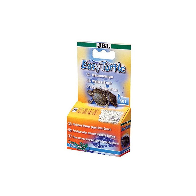 JBL EasyTurtle 25 g, Special granulate to remove odours