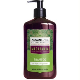 Arganicare | Macadamia range | REPAIR SHAMPOO | With organic Macadamia oil | Cleans & Protects | Fight against split ends | High hydration | 400mL