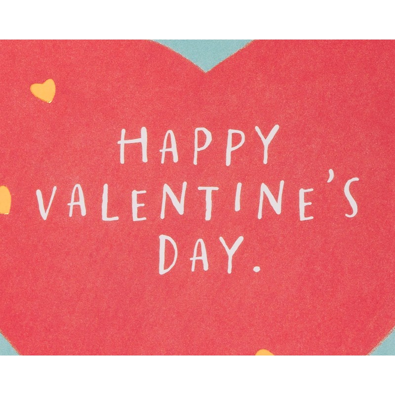American Greetings Valentine's Day Card (Happy Valentine's Day)