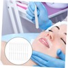 WOONEKY Nose Hair Removal Stick Kit 50pcs Wax Applicator Sticks
