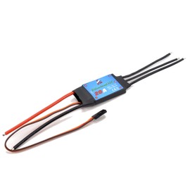 Bidirectional 20A Brushless ESC 2-4S 2A 5V UBEC Electric Speed Controller for RC Car Boat Underwater Propeller
