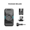 SUREWO Magnetic Quick Release Osmo Pocket 3 Backpack Clip Mount,360°