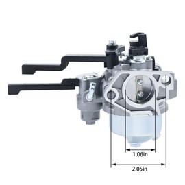 CH440 Carburetor Kit for Kohler Command Pro 420cc 14HP Engine - Includes 17 853 113-S Carb, 17 294 05-S Fuel Filter & 17 041 36-S Gasket