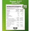 5H8 | Omega Oil - Omegas 3-6-9, Aceite de linaza,