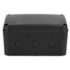 EGIZPY EG-043 IP66 Outdoor Weatherproof Universal Electronics Enclosure Project Black