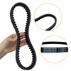 Drive Belts Compatible with 30 Series Torque Converter Go Kart