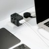 Futurizta Tech TravlMate 70W GaN Universal Travel Adapter, 2500W, Global