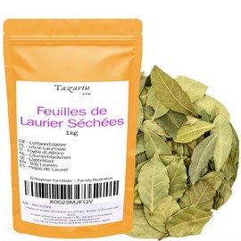 Laurus Nobilis Whole Dried Laurel Leaves, Intense Aroma and Flavour, 100% Natural, Pure and No Additives, Highest Quality