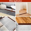 20Ft Floor Transition Strip Self Adhesive Carpet to Tile Floor
