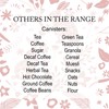 Purely Home Wild Rabbits Pink Decaf Coffee Storage Canister -