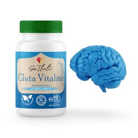 Acido Glutámico 90 capsula Ga Tlali - Adicionado con Vitamina C, B9, B12 - Soporte para Atencion Y Concentracion - Apoyo en la Construcción de...     