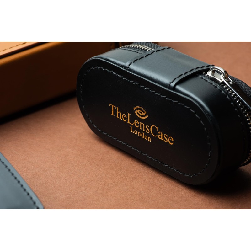 OLHO – (Reusable Contact Lens Case) (Jet Black)