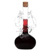 Port 5 teiliges Decantus fließt und Sipper Glas