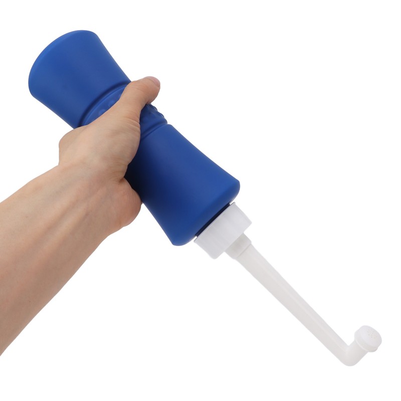 Vaginal Douche Manual Pressure Clean 500 Ml Capacity Leak Proof